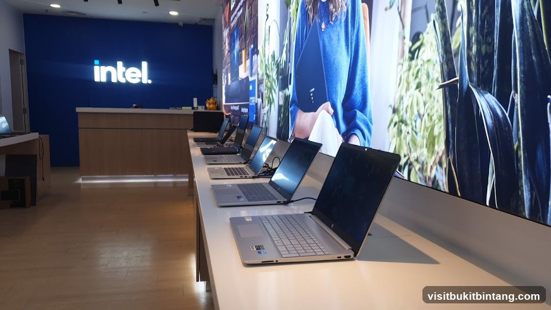 Intel Store - SNS Network PJ Solution