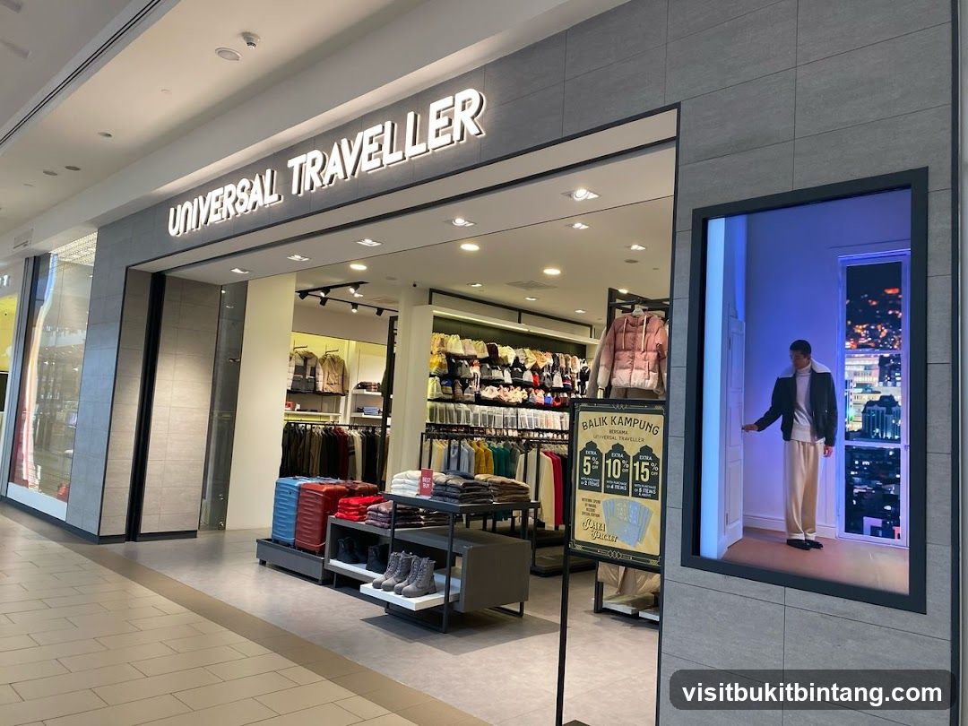 Universal Traveller - Setia City Mall