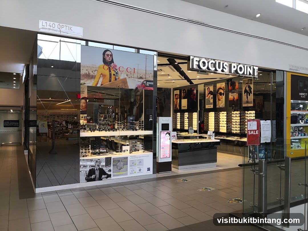 Focus Point Setia City Mall
