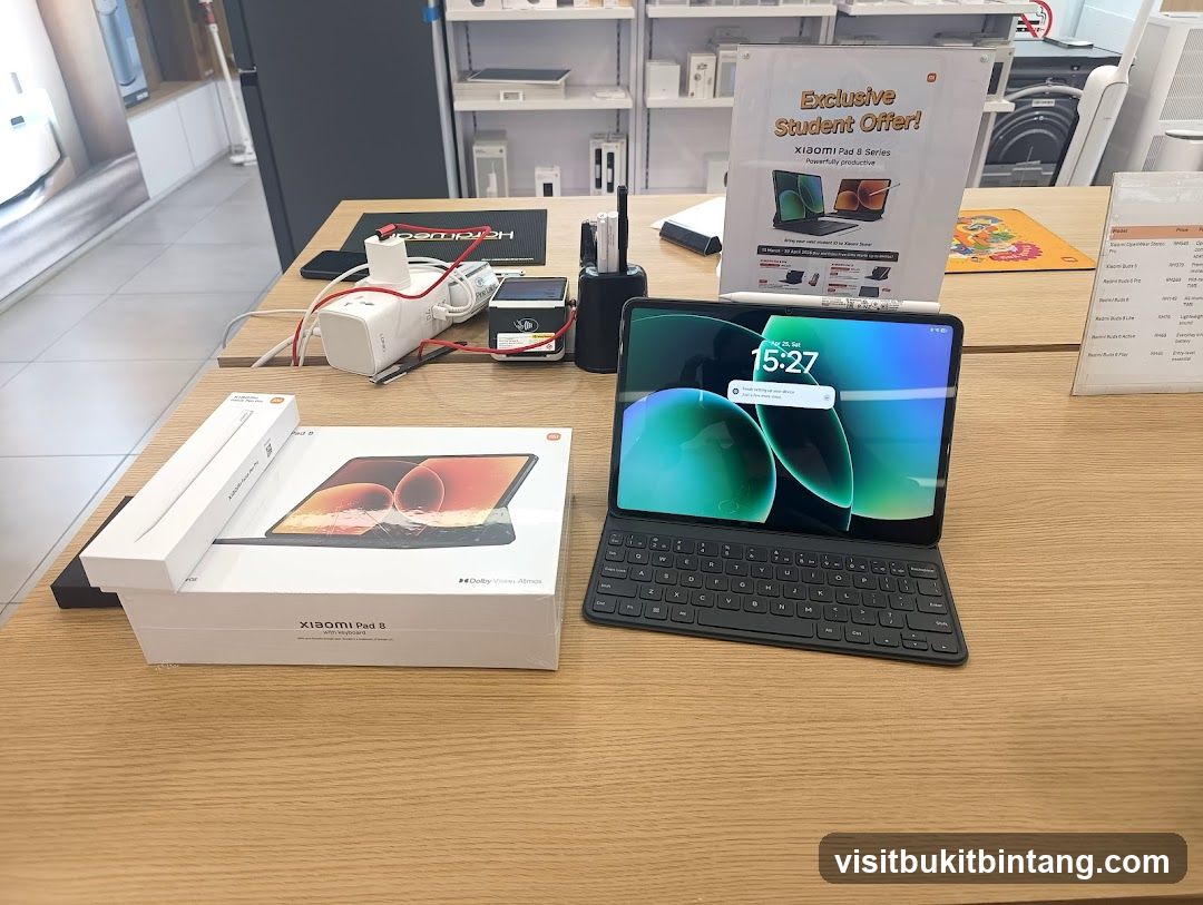 Xiaomi Pad 8 Display