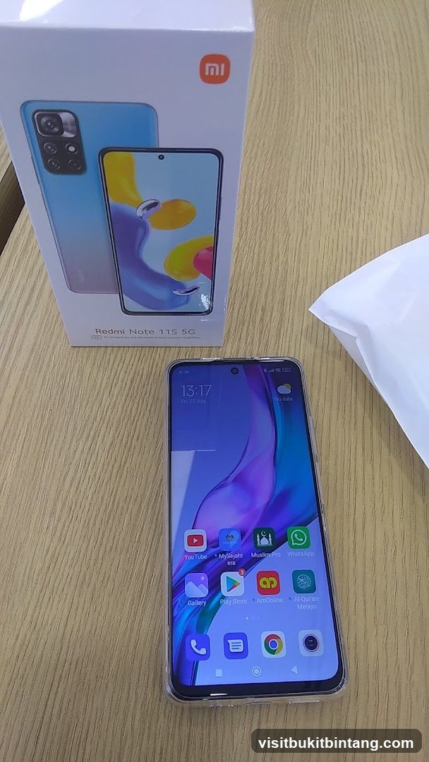 Xiaomi Redmi Note 11S 5G Smartphone