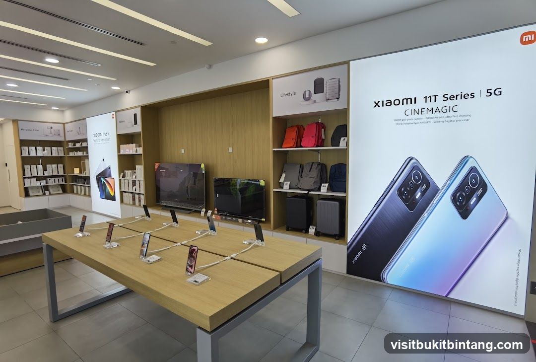 Xiaomi Store Display