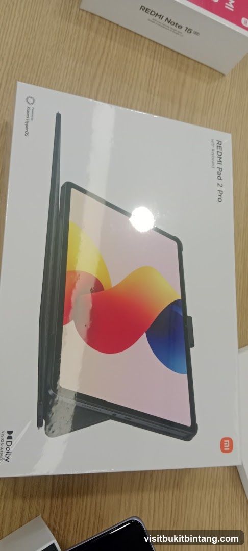 Redmi Pad 2 Pro Box