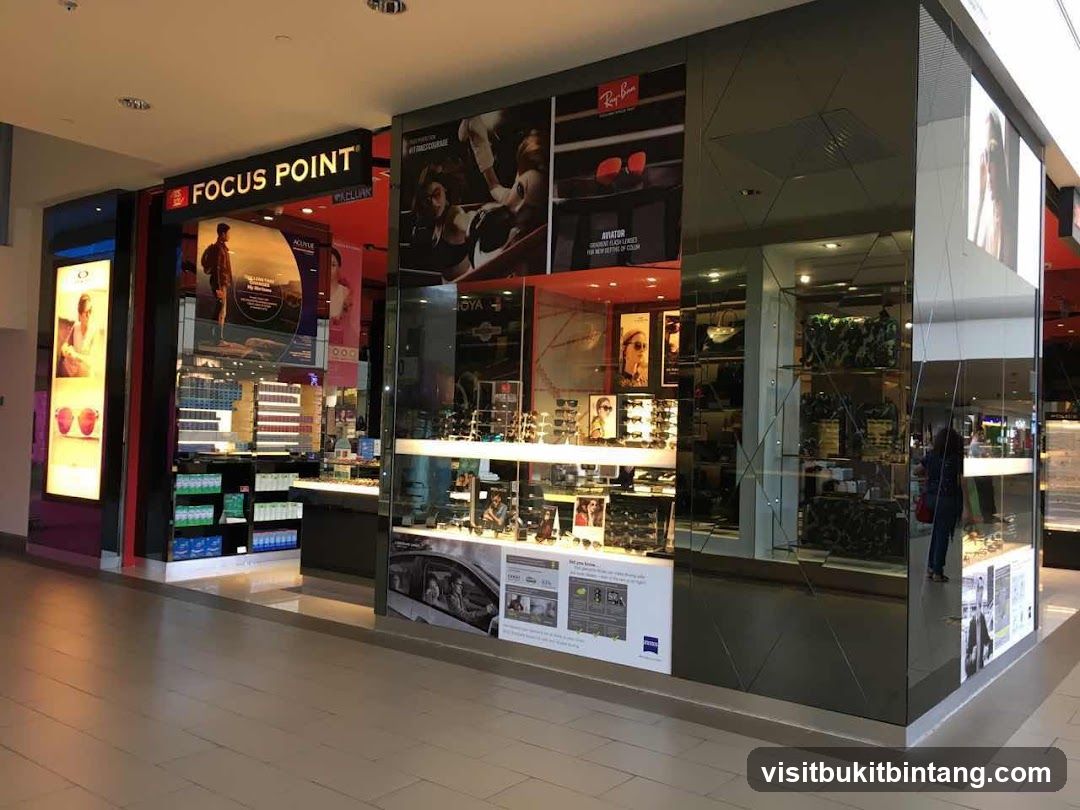 Focus Point Setia City Mall
