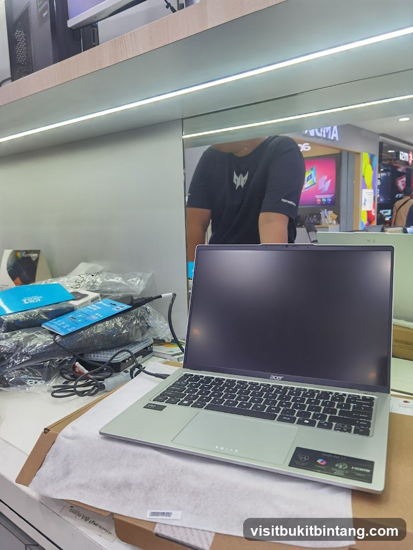 Acer Concept Store - SNS NETWORK @ FLY IT SOLUTION