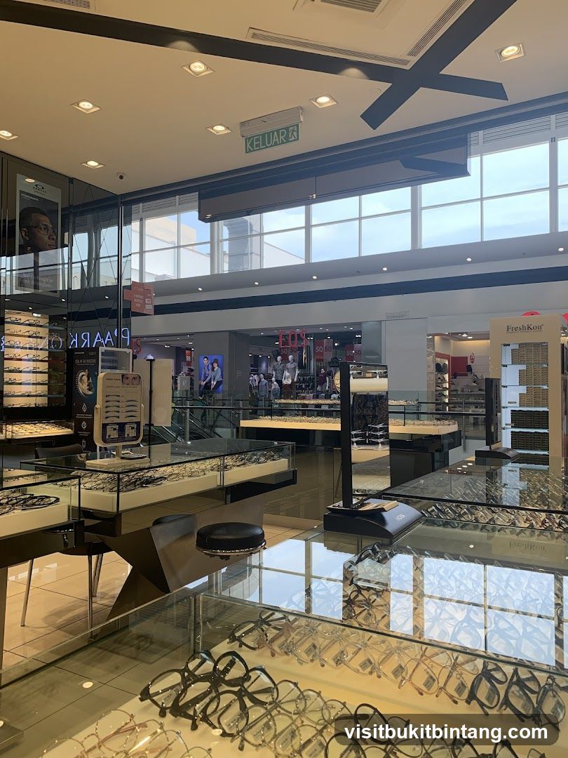 Eyewear Store Interior