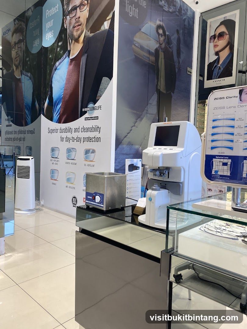 Optometry Store Interior