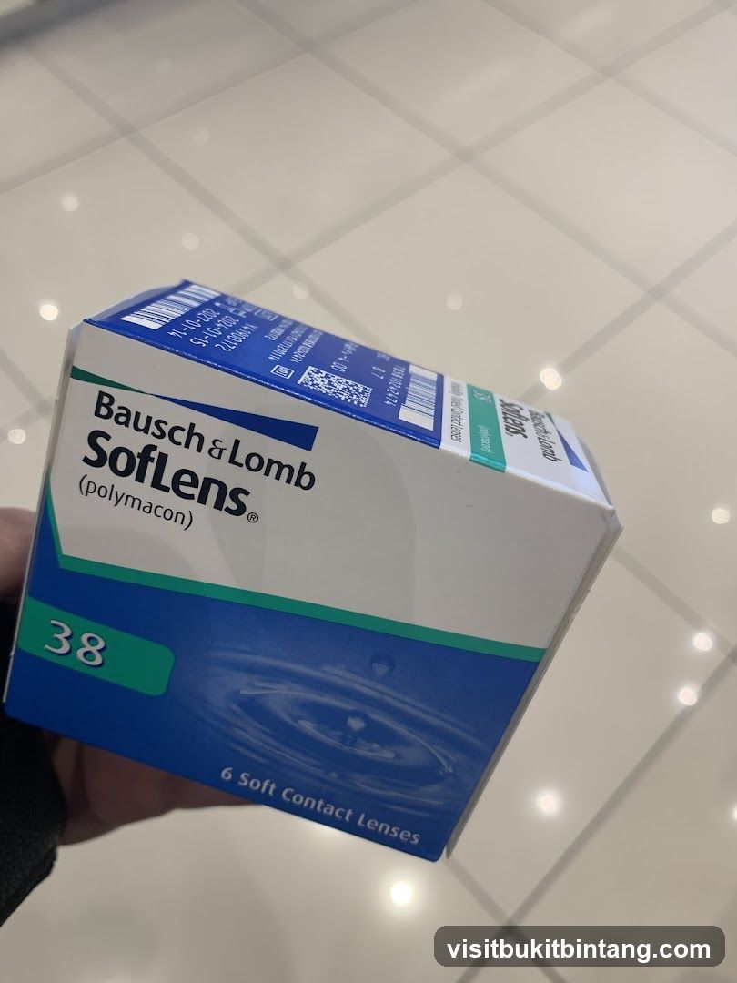 Bausch & Lomb SofLens Contact Lenses