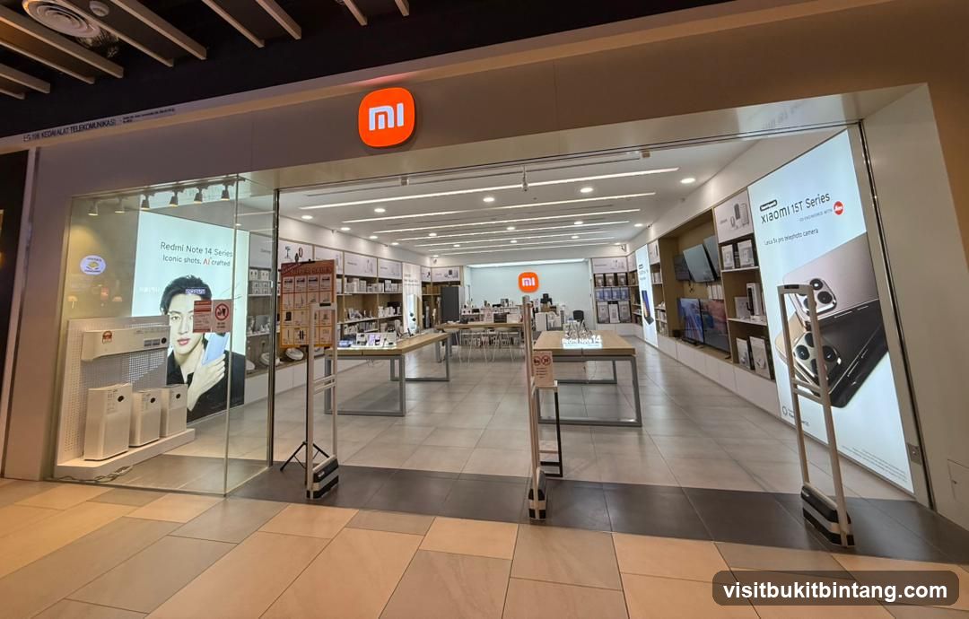 Xiaomi Authorized Store Setia City Mall Shah Alam Malaysia