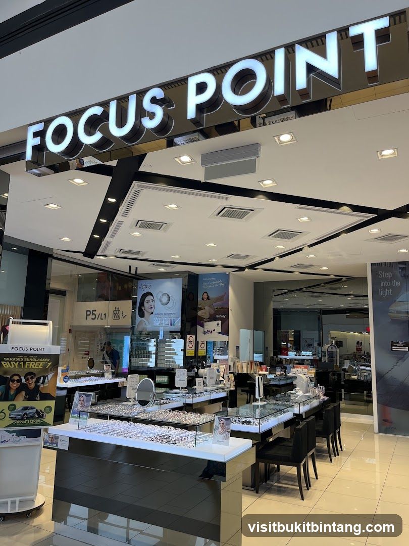 Focus Point Setia City Mall