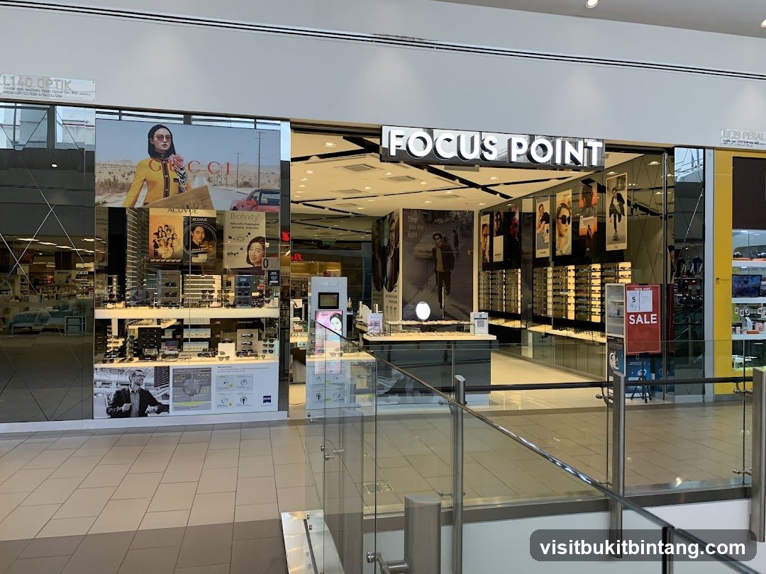 Focus Point Setia City Mall