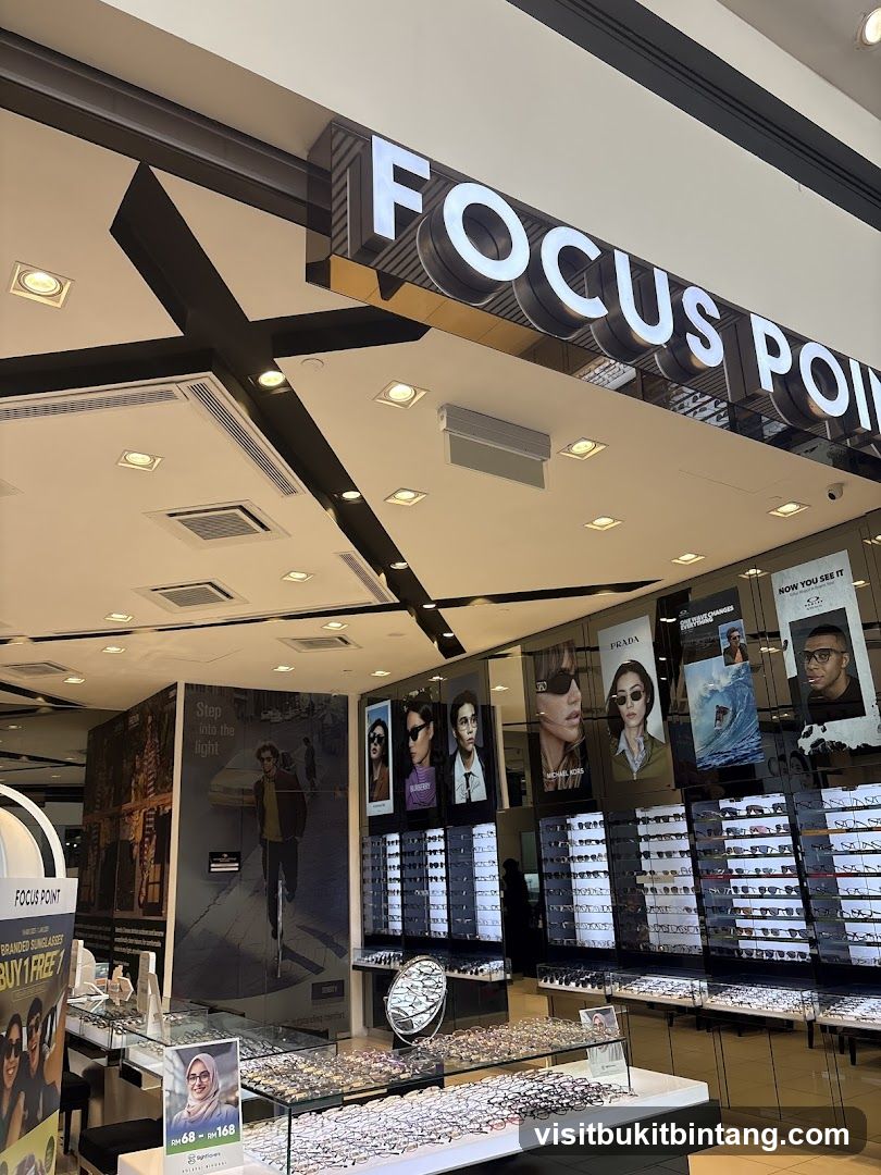 Focus Point Setia City Mall