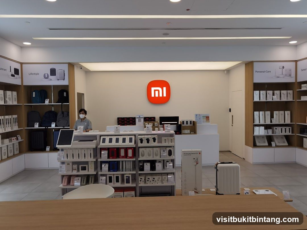 Xiaomi Store Interior