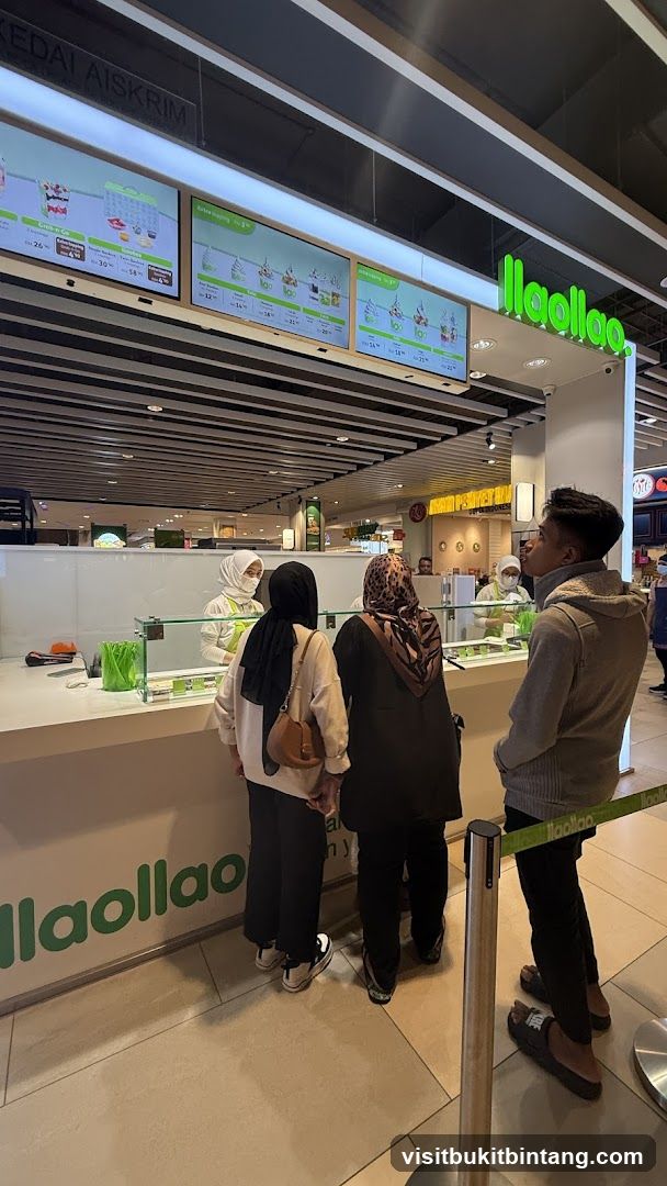 llaollao @ Setia City Mall