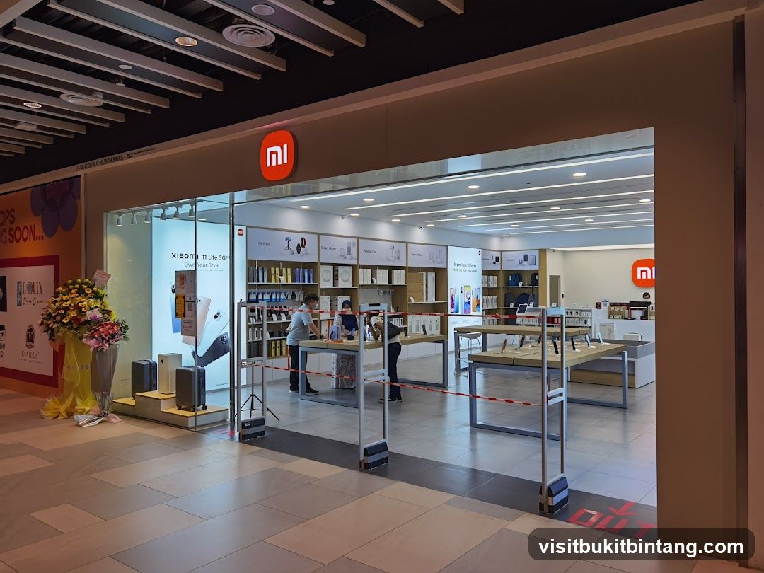 Mi Store Entrance