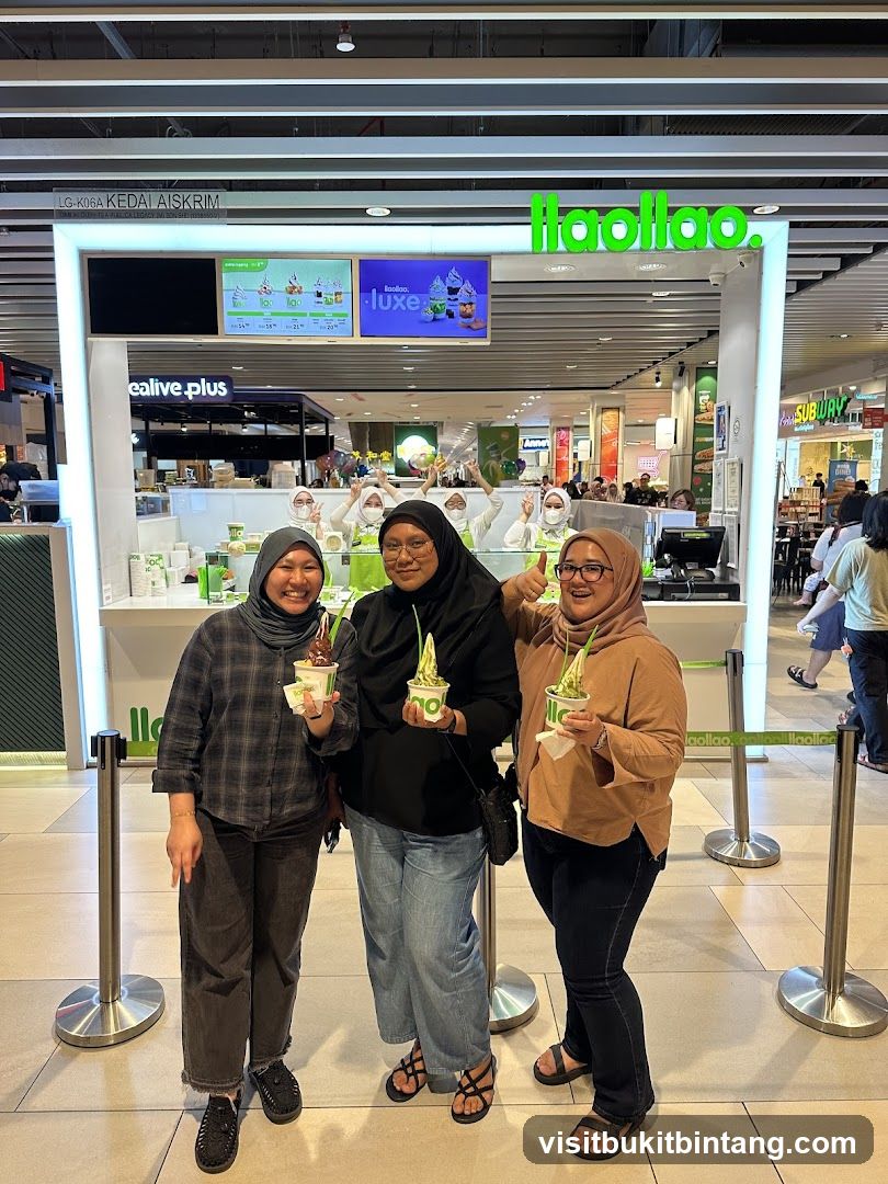 llaollao @ Setia City Mall