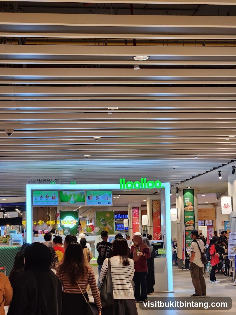llaollao @ Setia City Mall