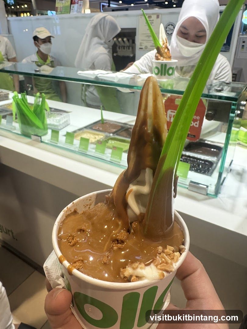 Dessert Cup with Toppings