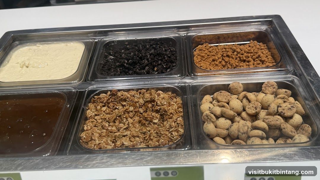 Toppings Bar