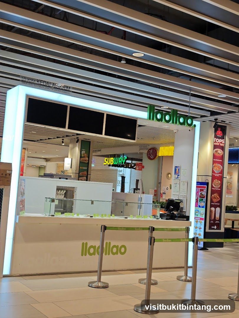 llaollao @ Setia City Mall