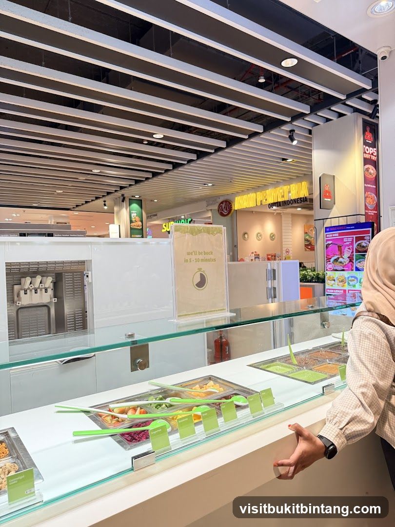Food Service Counter