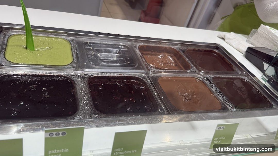 Sauce Toppings