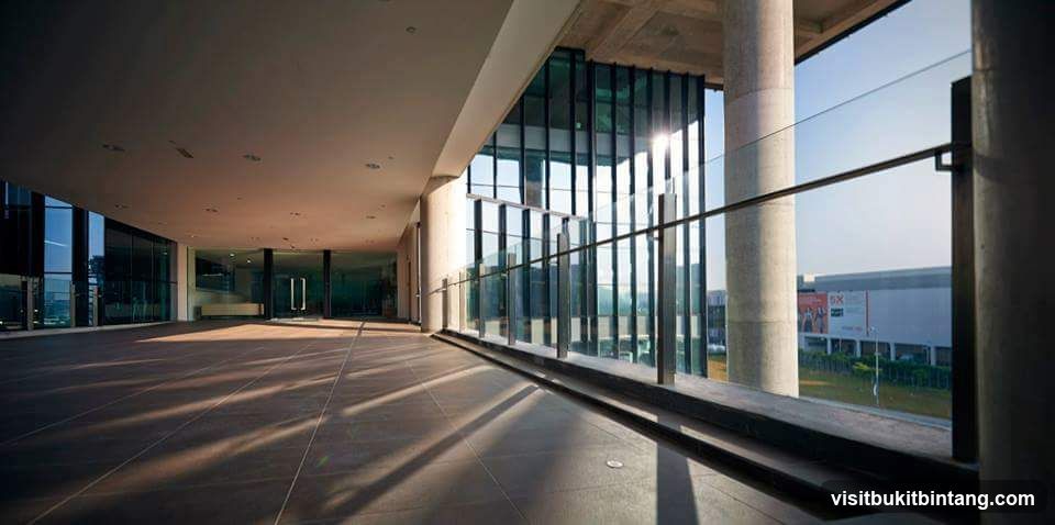 Modern Building Interior with Natural Light