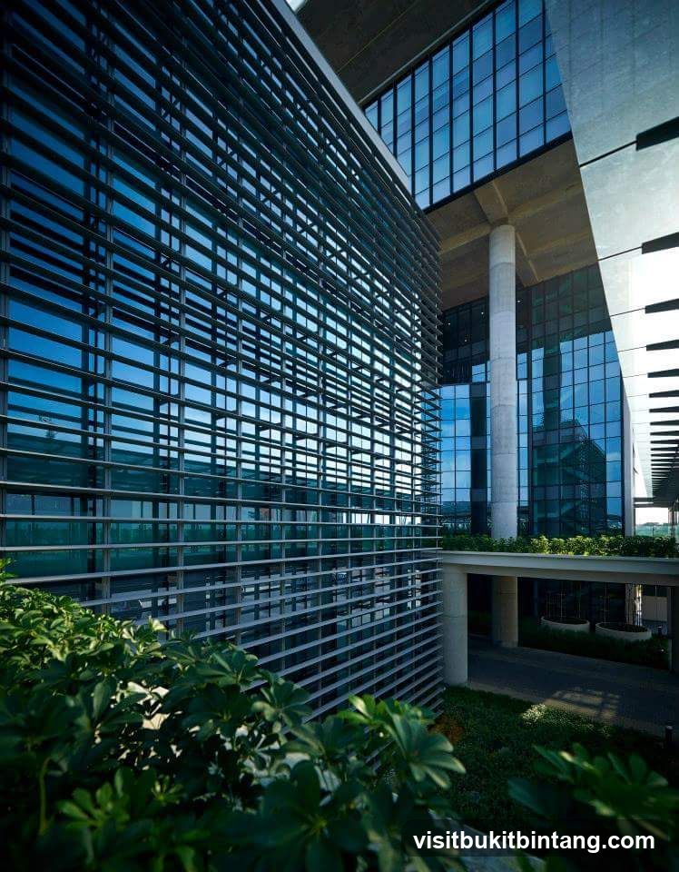 Modern Office Building Exterior