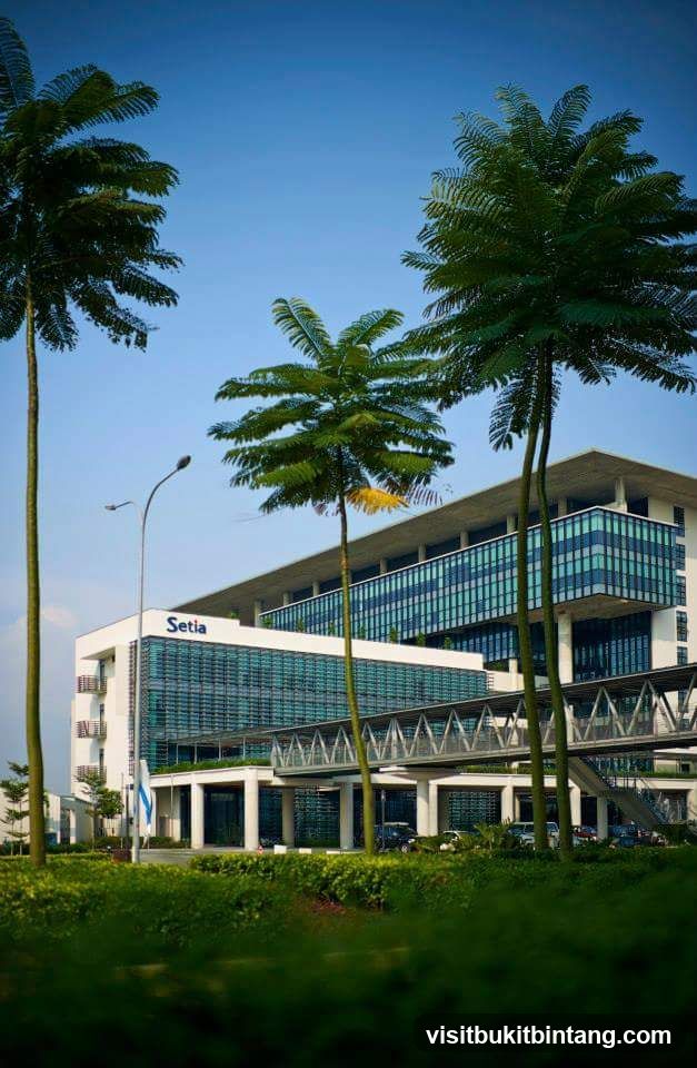 S P Setia Berhad Corporate HQ