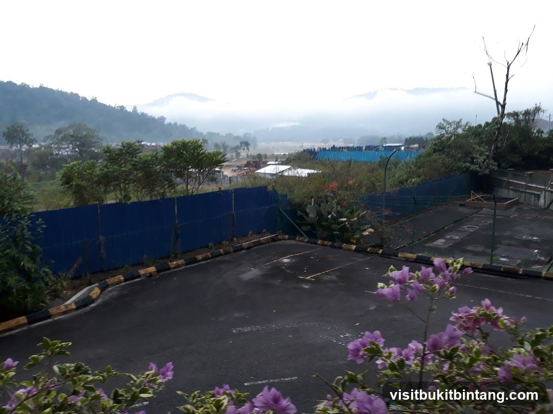 Misty Mountains and Parking Lot