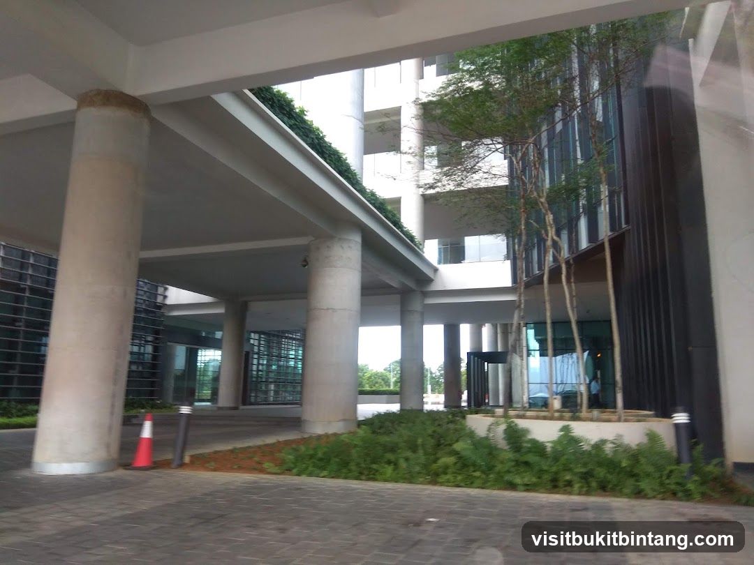 Modern Building Entrance
