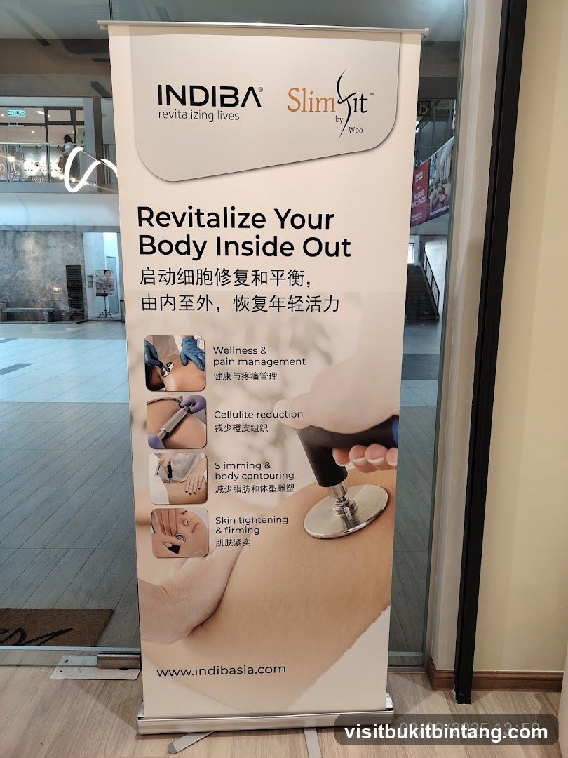 INDIBA Slimfit Banner