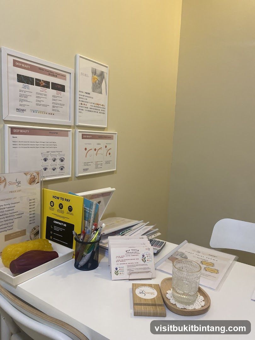Beauty Treatment Desk
