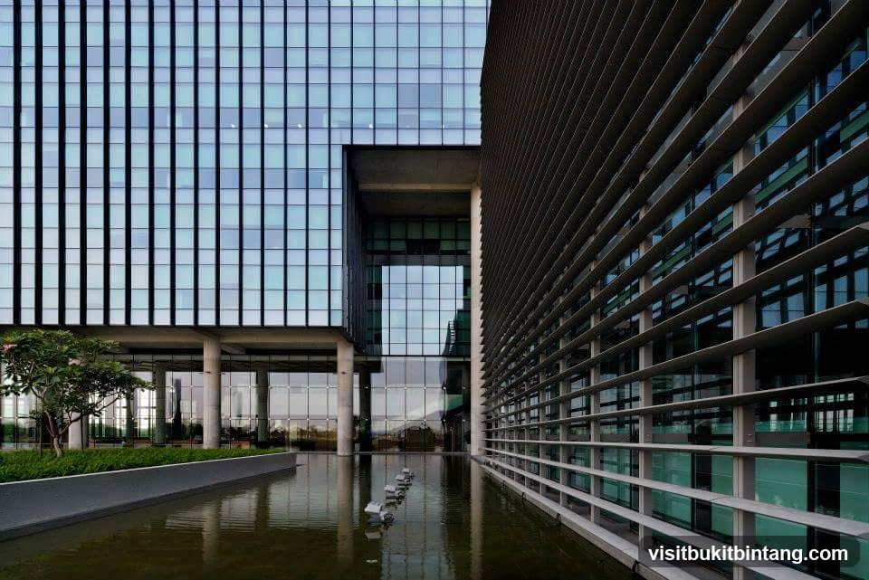 Modern Office Building Exterior