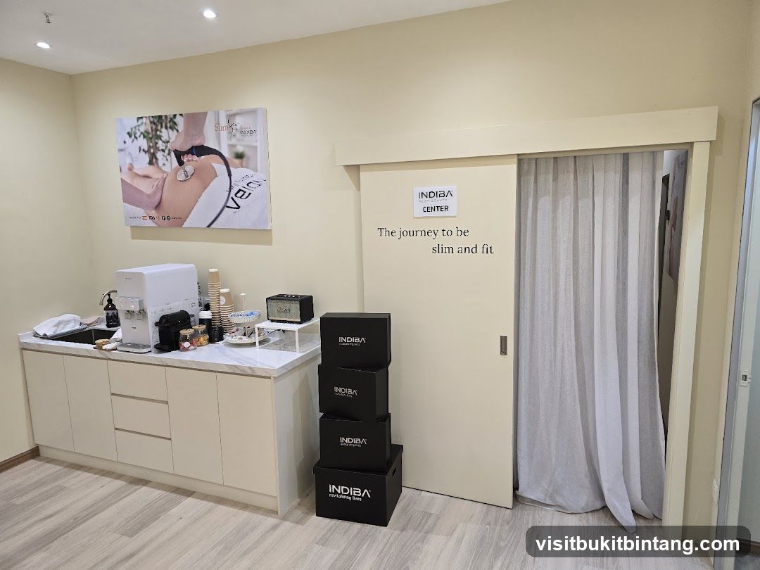 INDIBA CENTER Waiting Area
