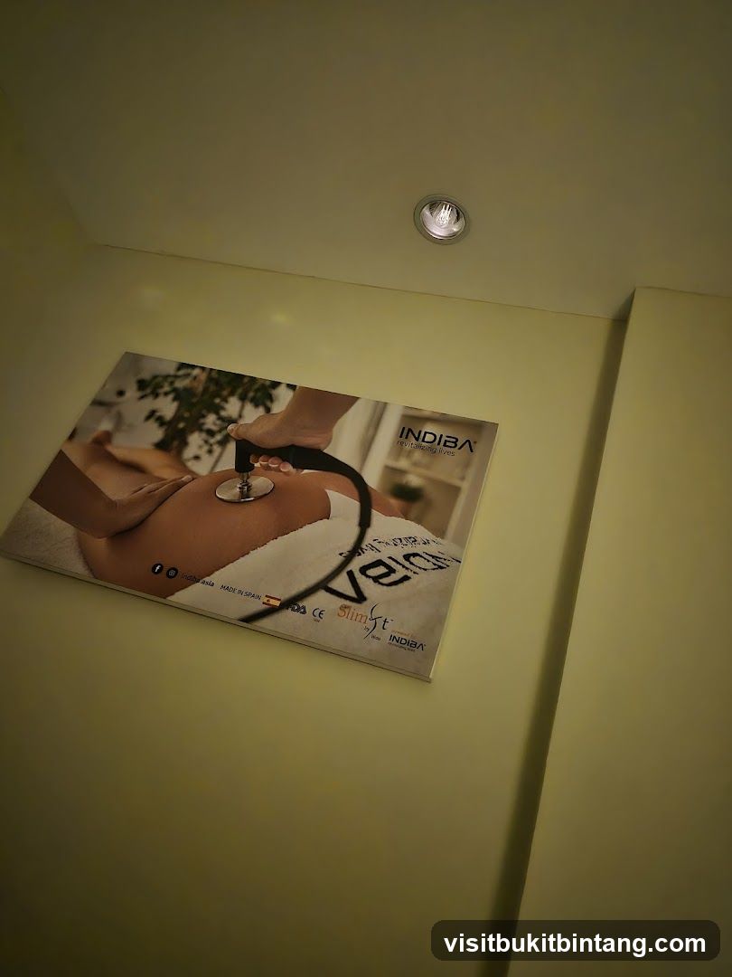 Indiba Advertisement