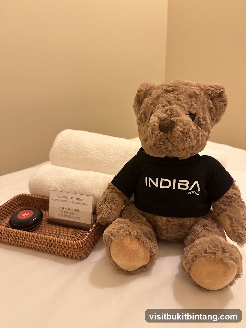 Teddy Bear with INDIBA Asia Shirt