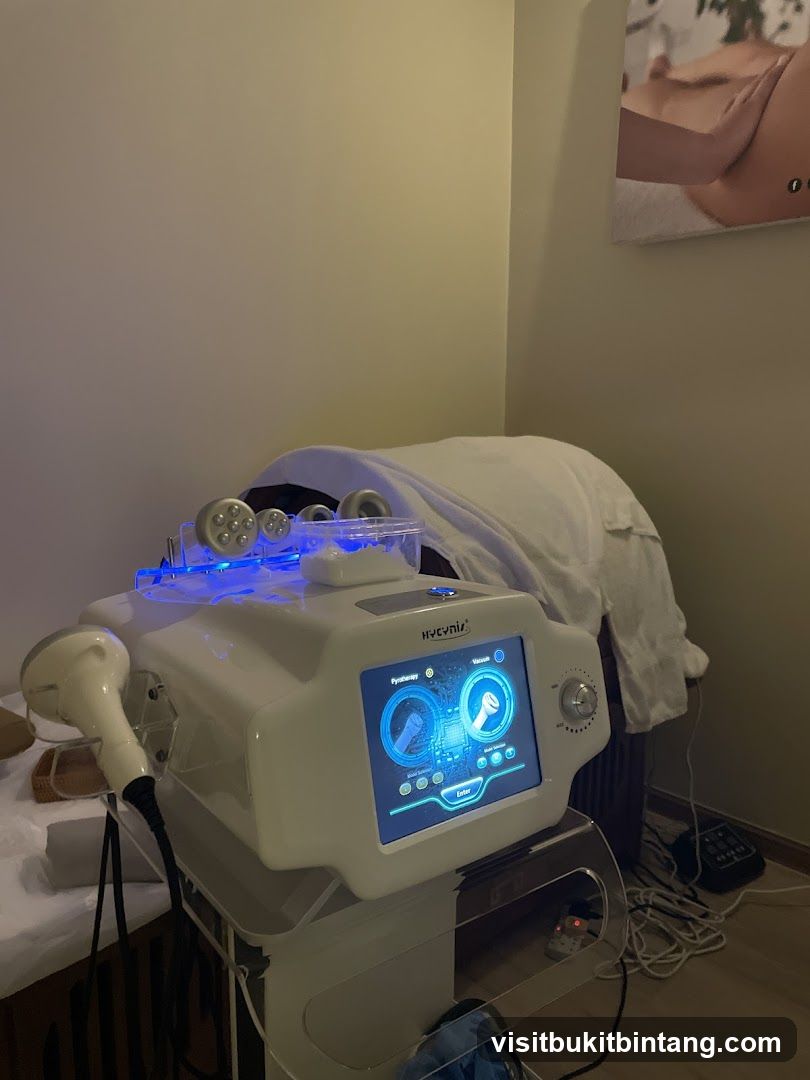 Beauty Treatment Machine
