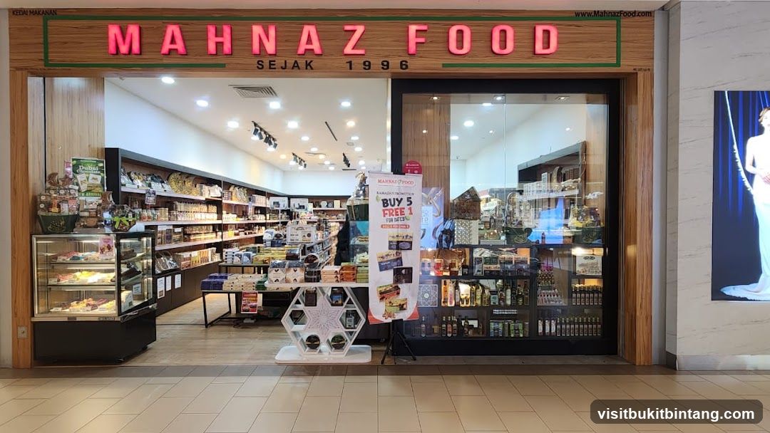 Mahnaz Food - Setia City Mall (Healthy Snacks)