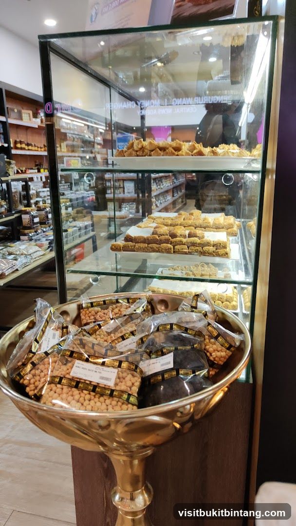Sweets and Snacks Display