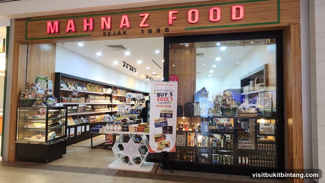 Mahnaz Food - Setia City Mall (Healthy Snacks)