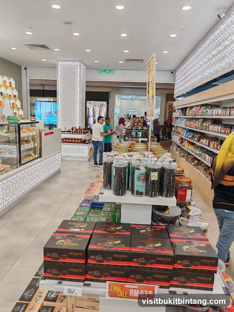 Date and Food Store