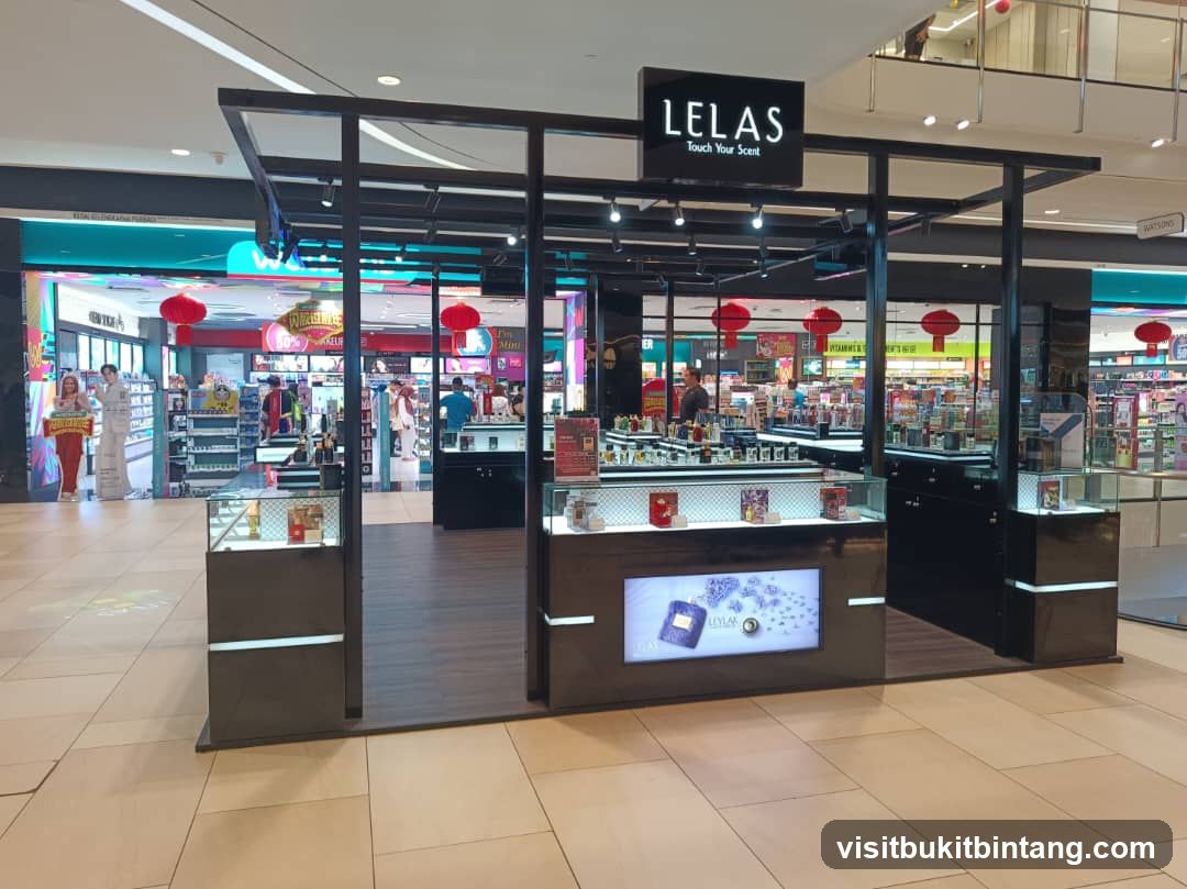 LELAS - Setia City Mall