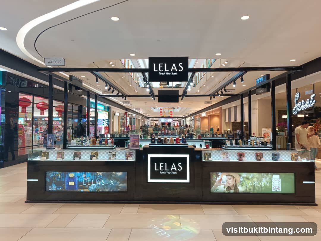 LELAS - Setia City Mall