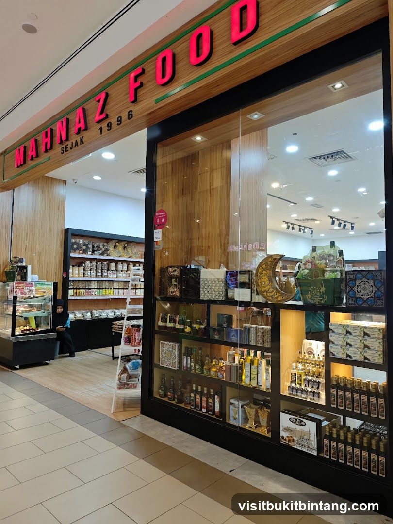 Mahnaz Food - Setia City Mall (Healthy Snacks)