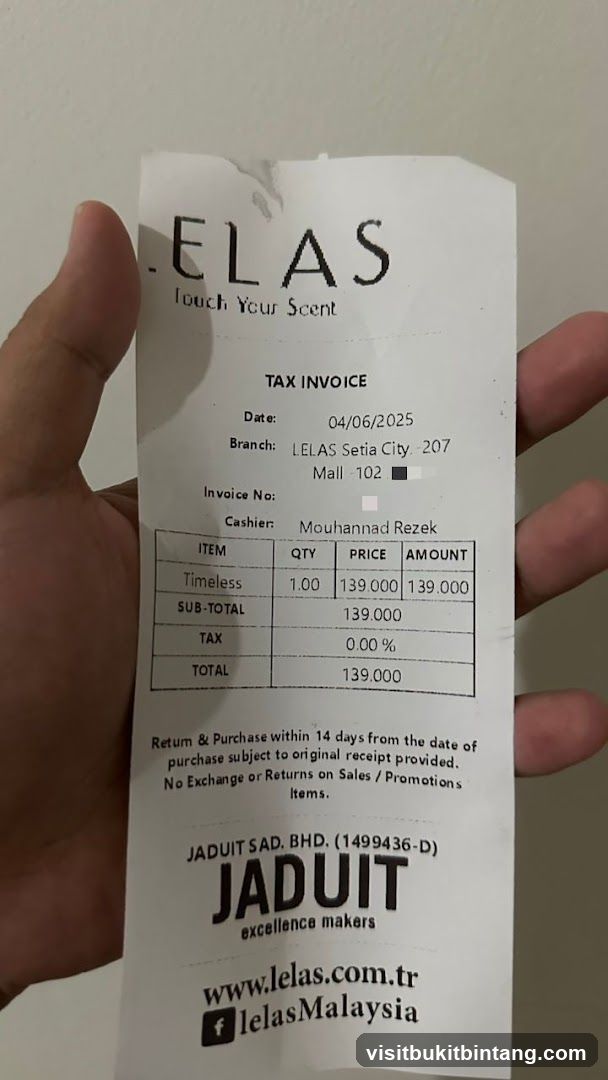 LELAS - Setia City Mall