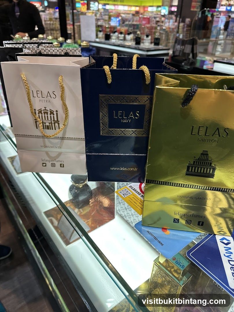 Lelas Shopping Bags