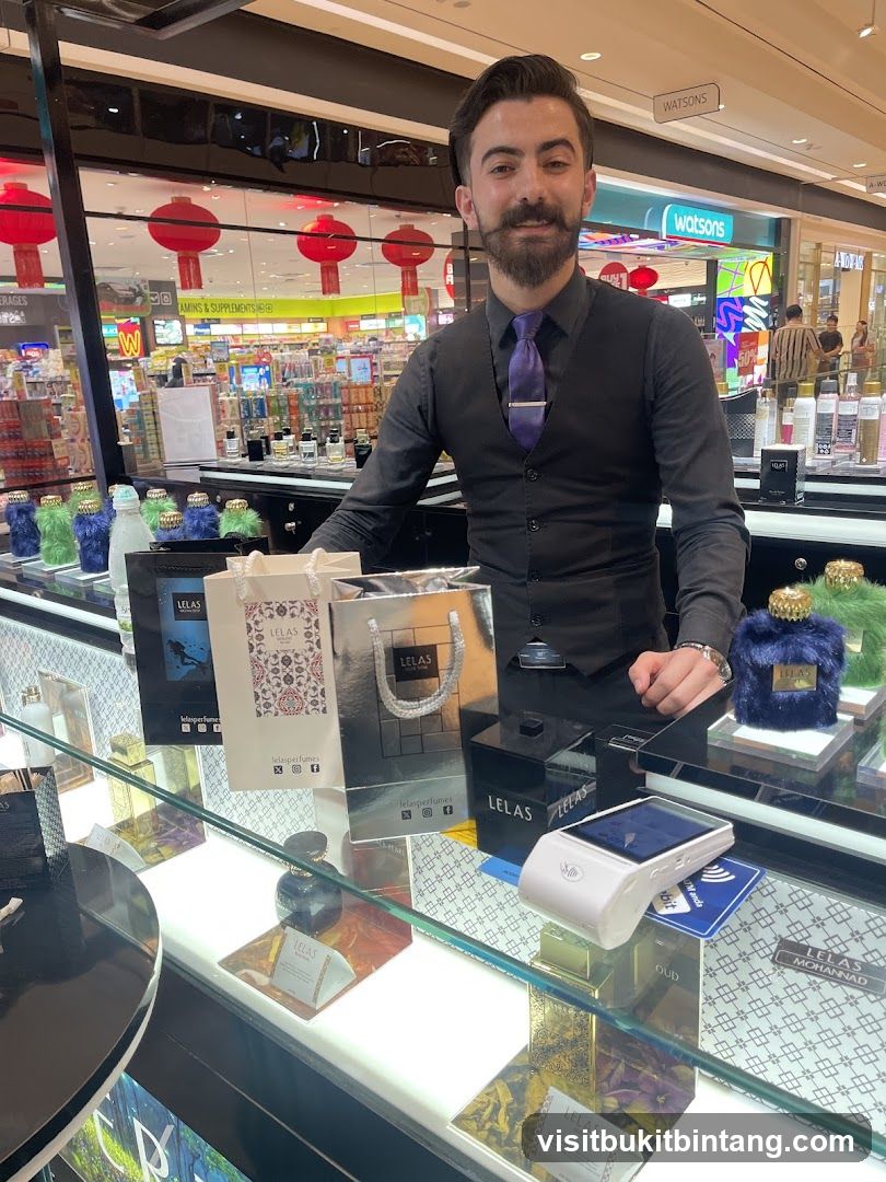 Sales Associate at Perfume Counter