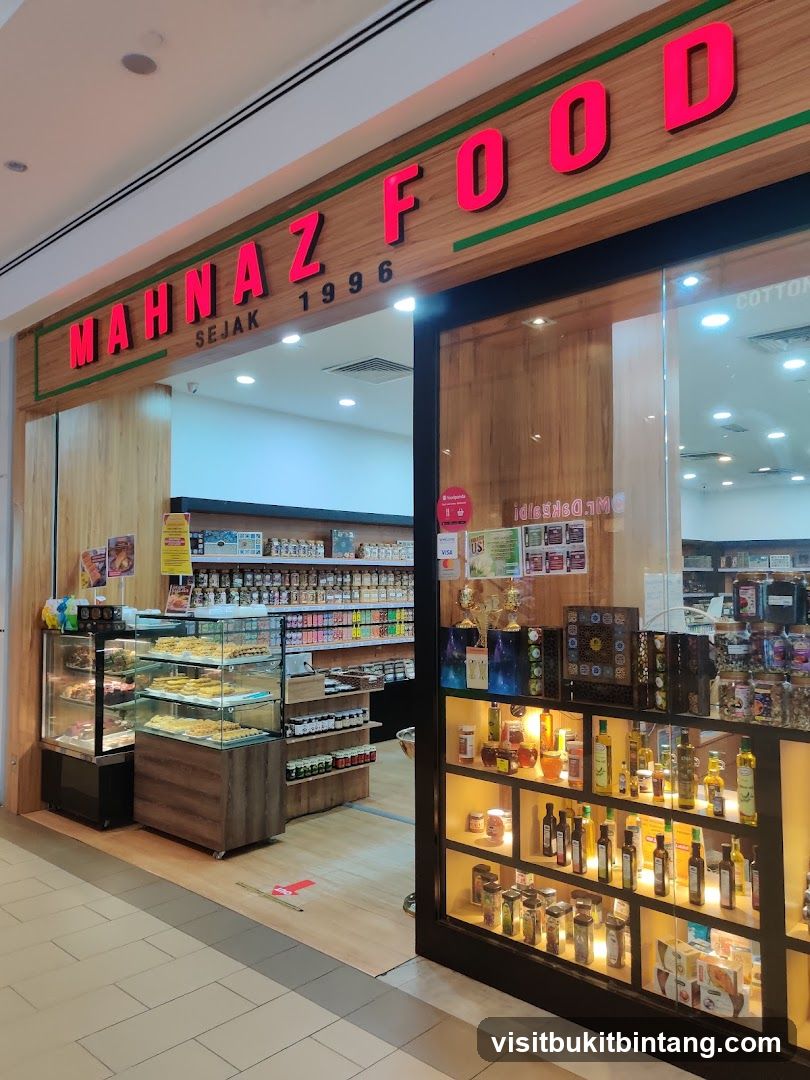 Mahnaz Food - Setia City Mall (Healthy Snacks)