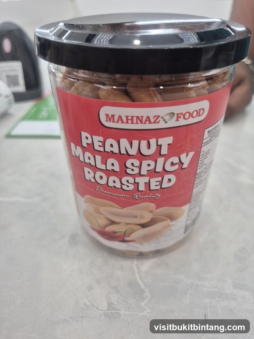 Peanut Mala Spicy Roasted